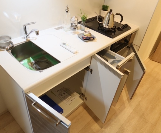 キッチン　☆使いやすいキッチン☆ ※家具小物等は付きません