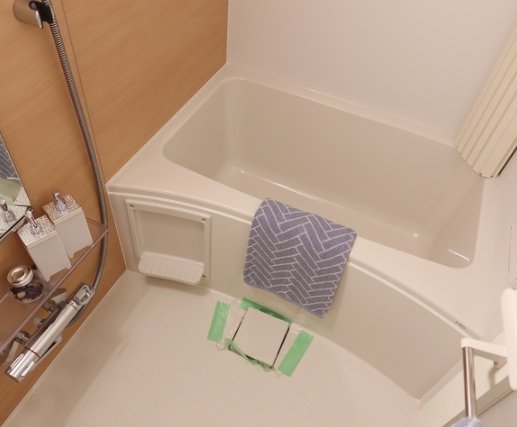 バス・シャワールーム　☆ゆったりくつろげるお風呂☆ ※家具小物等は付きません