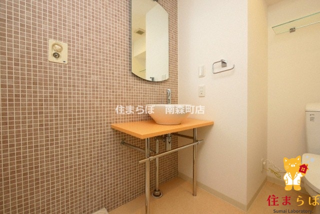 洗面設備　毎日使う場所だから