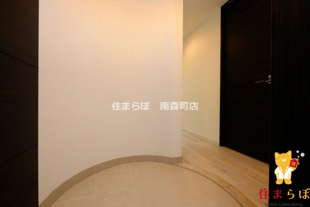 玄関　出入りのしやすさを確認