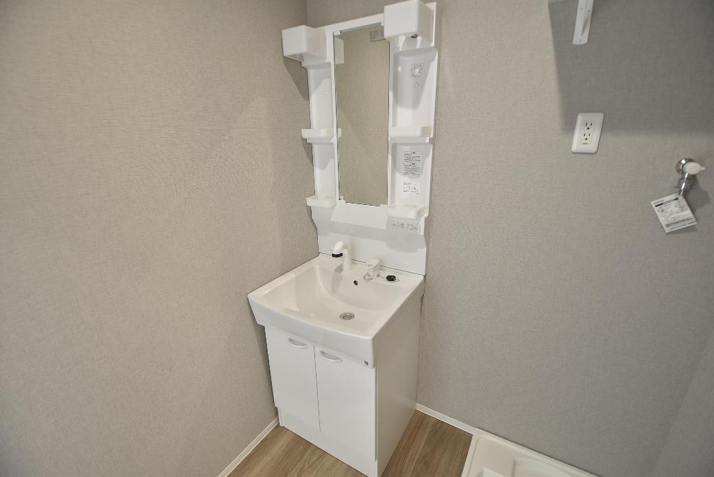 洗面設備　洗髪洗面化粧台