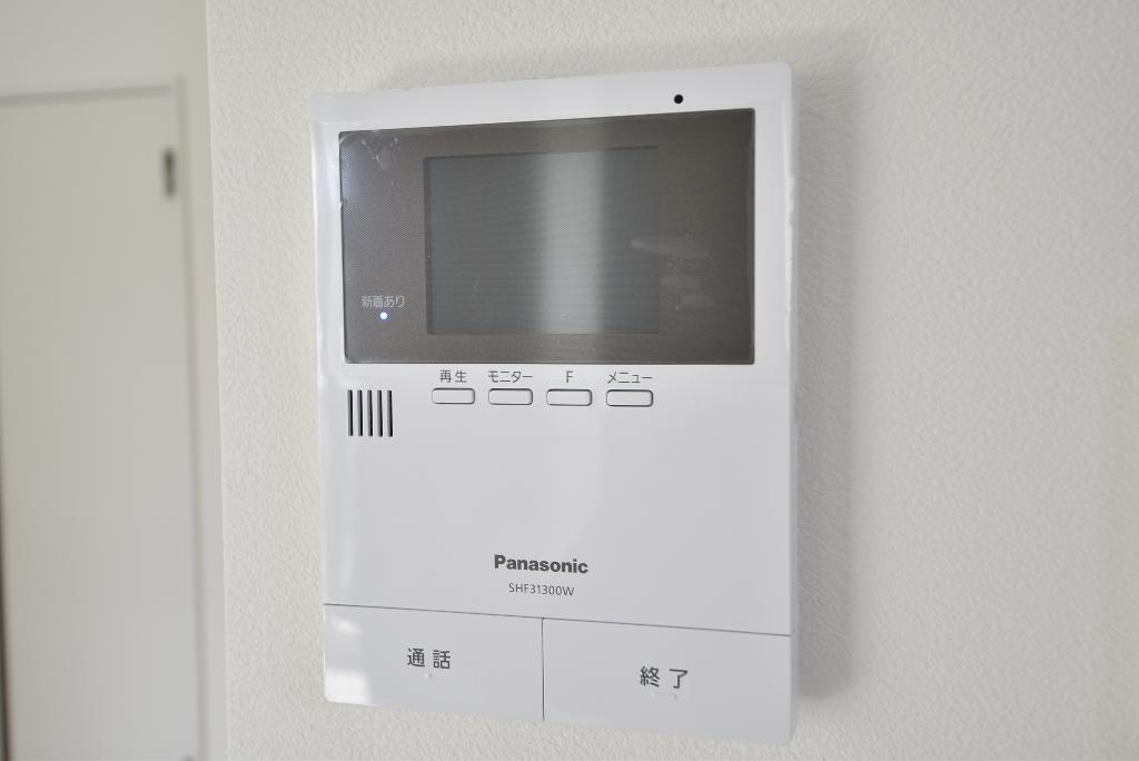 セキュリティ　カメラ付インターホン