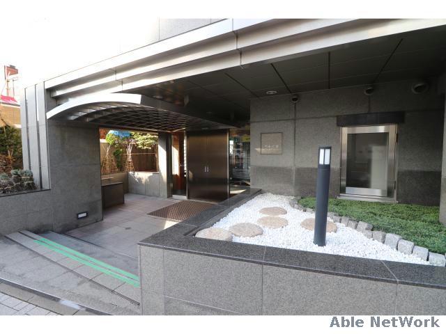 エントランス　エントランス部分