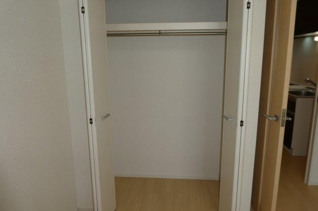 収納　クローゼット１