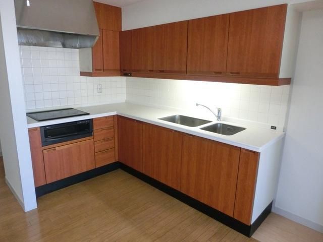 キッチン　使いやすいＬ字キッチン