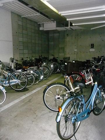 その他共有部分　入居者専用自転車置場