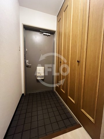 玄関　ゼンラフォーレ　玄関