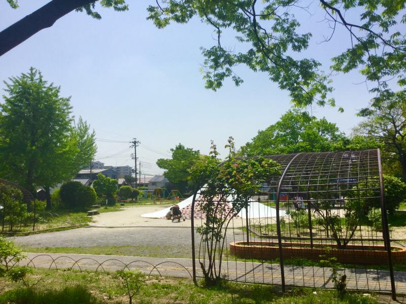 公園　荒子公園（公園）まで318m
