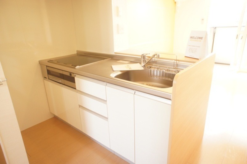 キッチン　図面と現状に相違がある場合には現状を優先