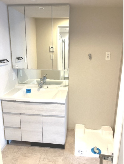 洗面設備　同じ仕様