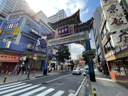 飲食店　中華街（飲食店）まで584m