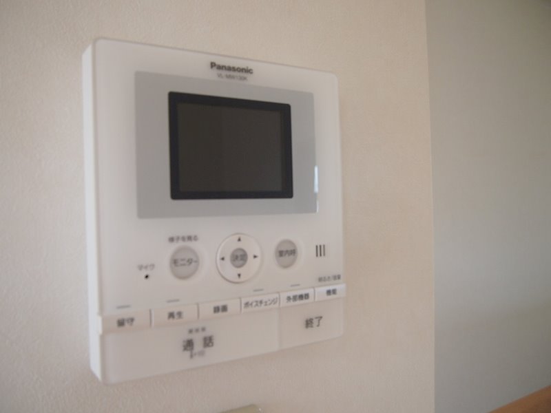 セキュリティ　ＴＶインターホン