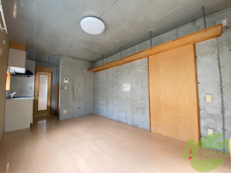 その他部屋・スペース　ベッドを置いても、十分な広さがございます。