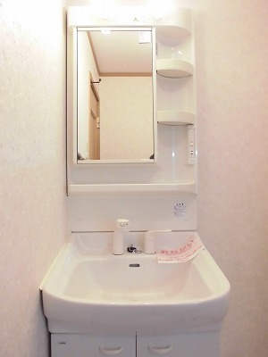 洗面設備　脱衣所、洗濯機置き場