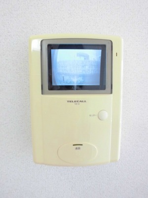 セキュリティ　モニター付インターホン
