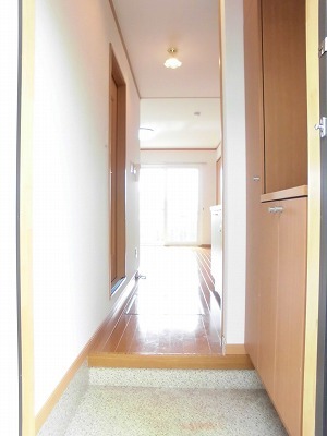 玄関　シューズボックス