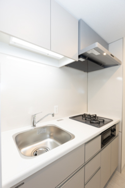 キッチン　※写真は同タイプ住戸です。