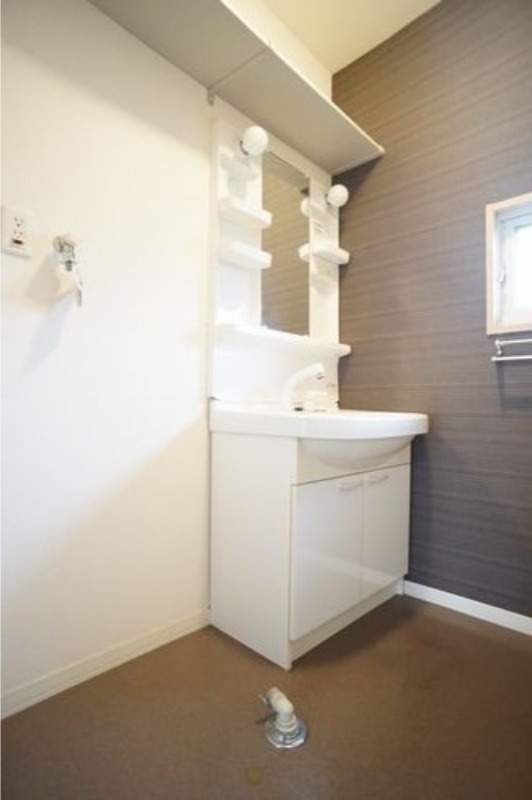 洗面設備　図面と現状に相違がある場合には現状を優先