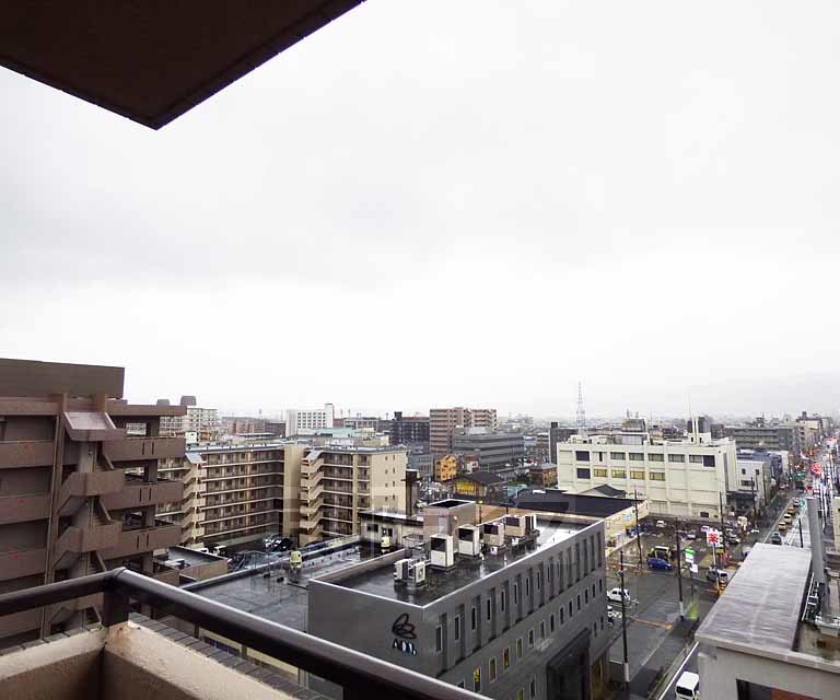 眺望　高層なので眺めがいいです。