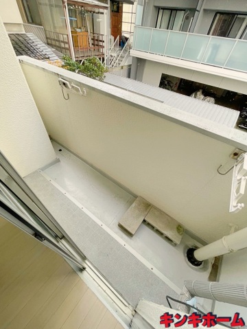 バルコニー　写真は別のお部屋です。※現況を優先