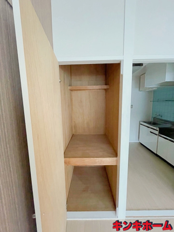 収納　写真は別のお部屋です。※現況を優先