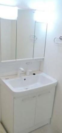 洗面設備　☆嬉しい独立洗面台☆