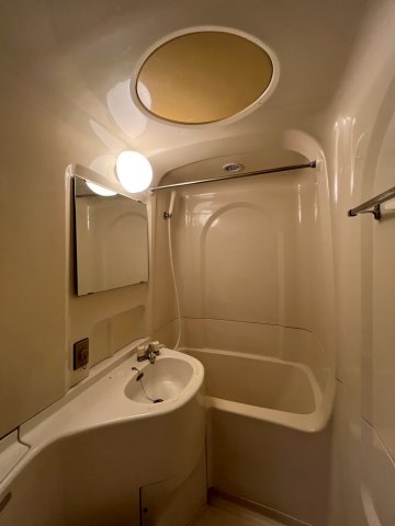 バス・シャワールーム　日々の疲れを癒すお風呂付です