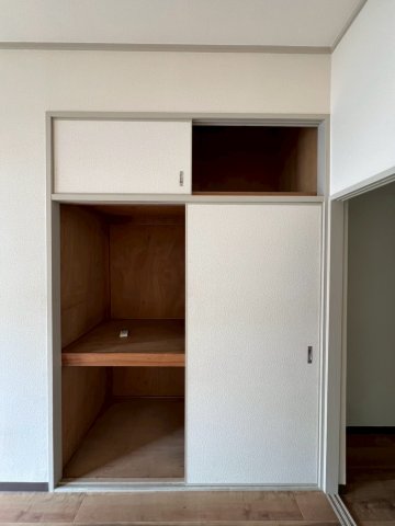 収納　ちょっとした収納スペースも充実しています