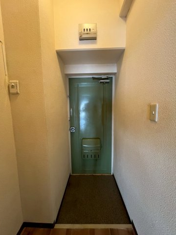 玄関　シンプルで使いやすい玄関です