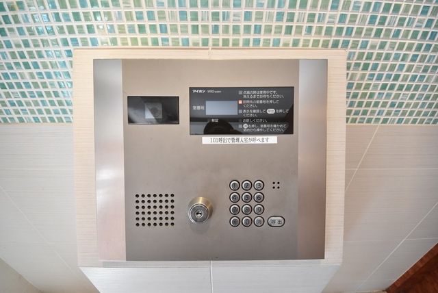 その他共有部分　あるとうれしいオートロック