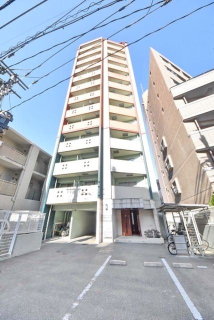 建物外観　人気のマンションタイプです