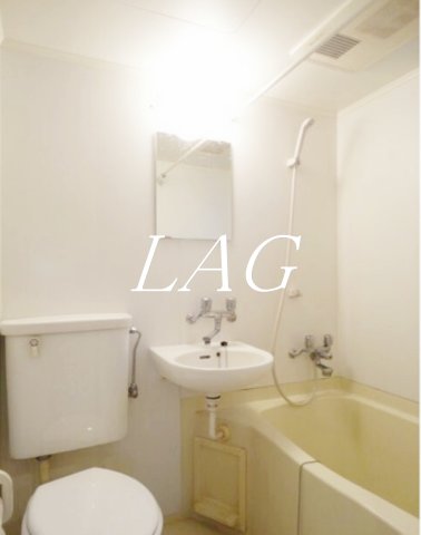 バス・シャワールーム　お風呂です。