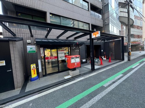郵便局　天王寺上汐郵便局（郵便局）まで450m