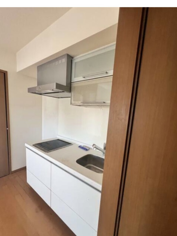 キッチン　※他の号室写真になります。