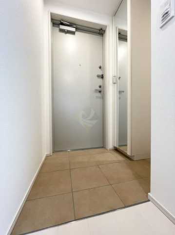 玄関　ハーモニーフラッツ神楽坂