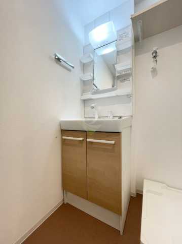 洗面設備　ハーモニーフラッツ神楽坂