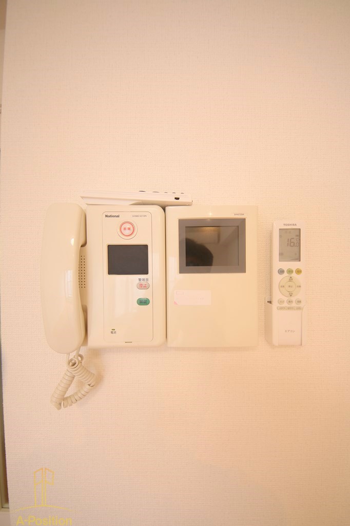 セキュリティ　レジディア京町堀