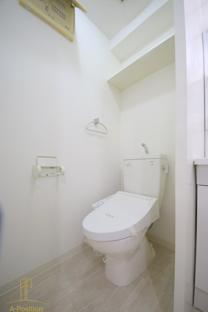 トイレ　レジディア京町堀