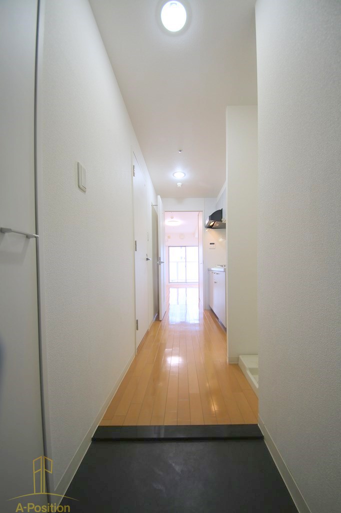 玄関　レジディア京町堀