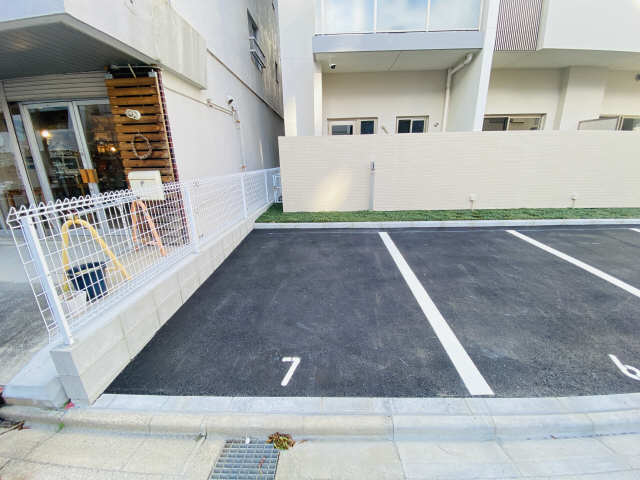 駐車場　EVコンセント付区画