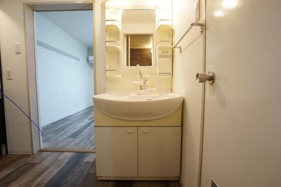 洗面設備　洗面所