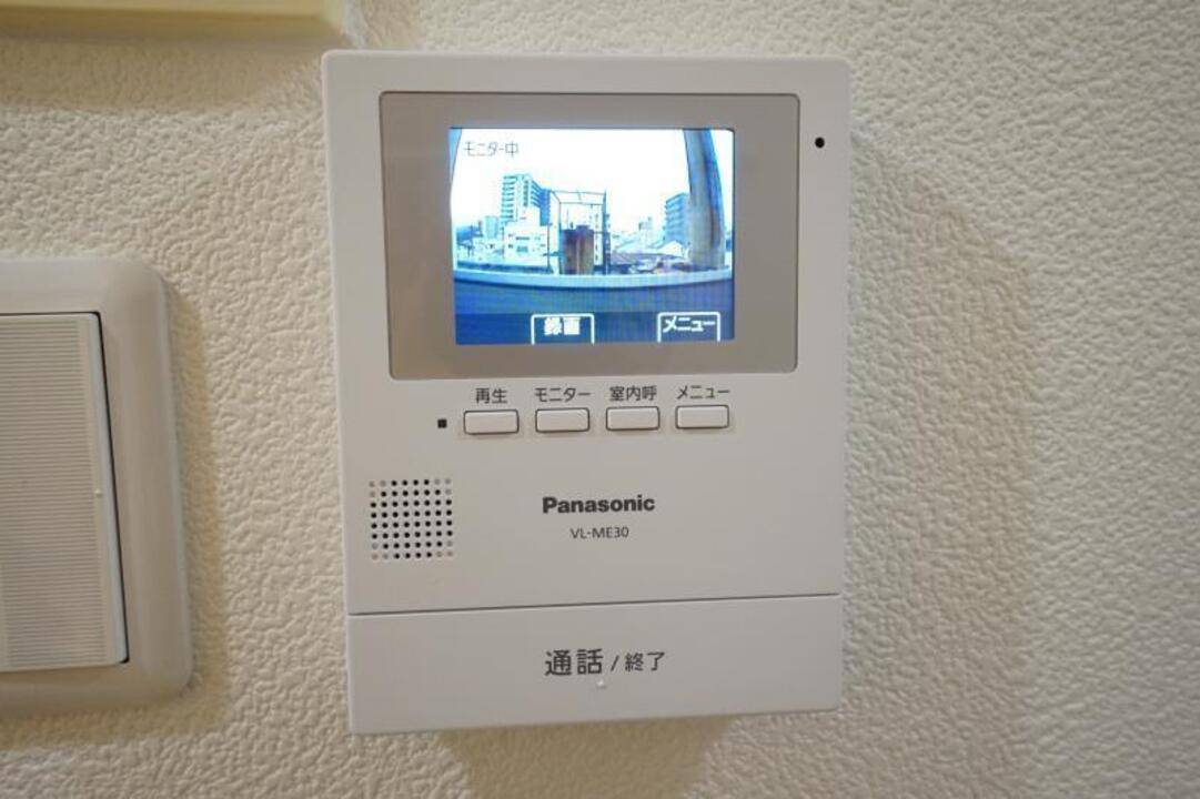 セキュリティ　TVモニターホン