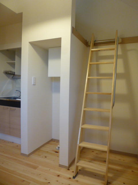 居室・リビング　室内洗濯機置き場