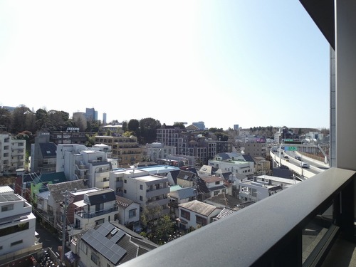 眺望　リビングからの眺望