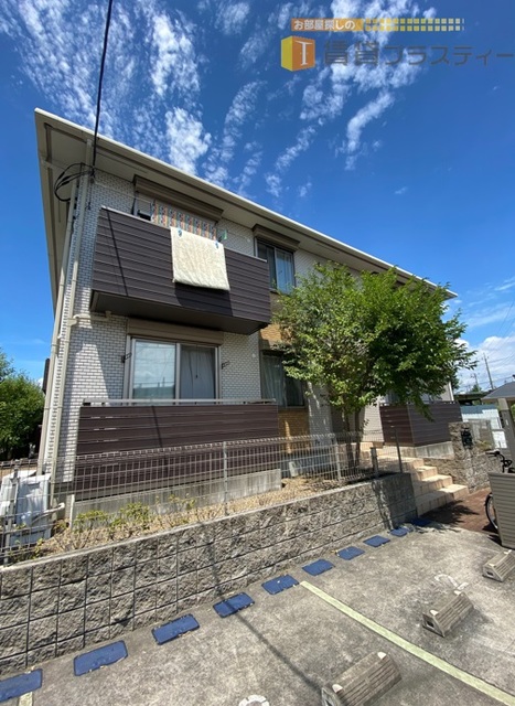 建物外観　日当たり良好レデンス。オートロック完備