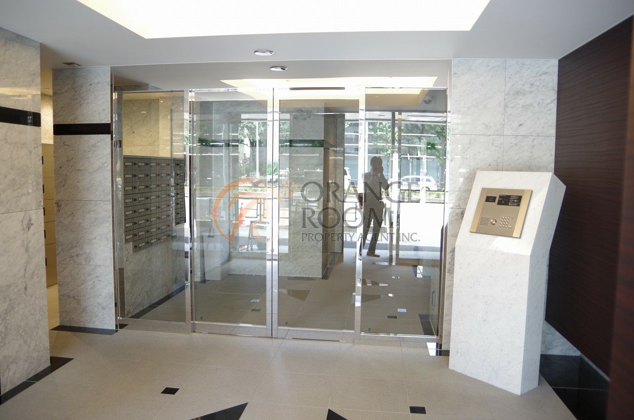 エントランス　アイル文京白山