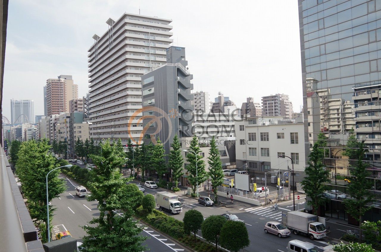 眺望　眺望イメージ　アイル文京白山