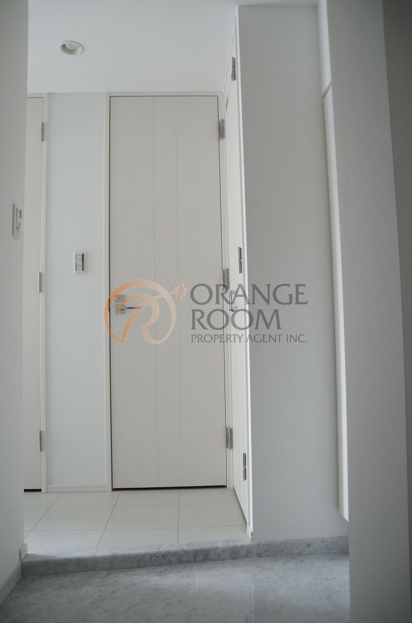 玄関　アイル文京白山