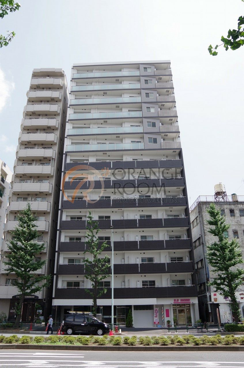 建物外観　アイル文京白山