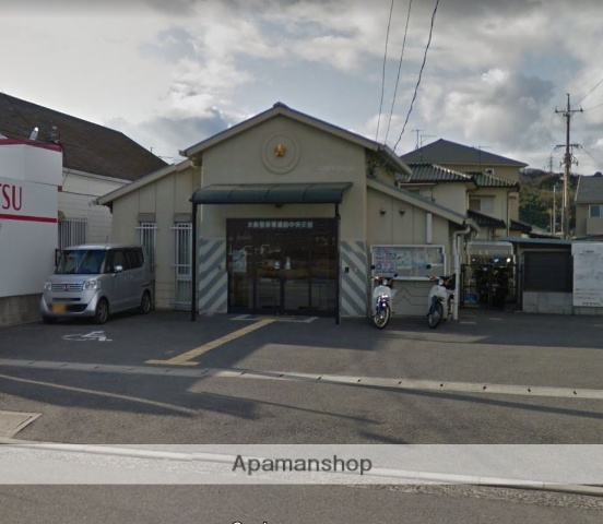 警察署・交番　水島警察署連島中央交番（警察署・交番）まで710m